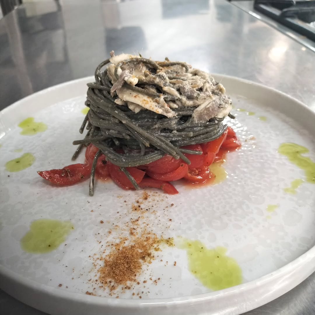 Spaghetti al Nero di Seppia